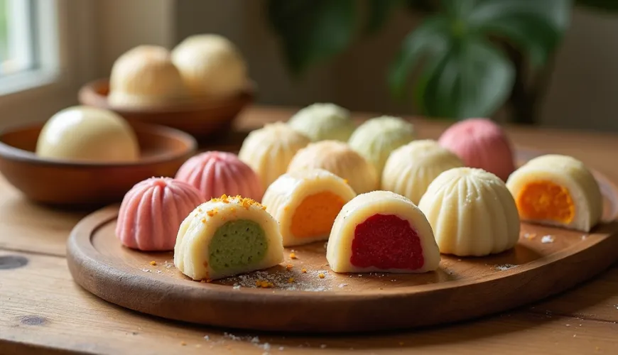 Receita de Mochi que o encantará pela simplicidade e sabor