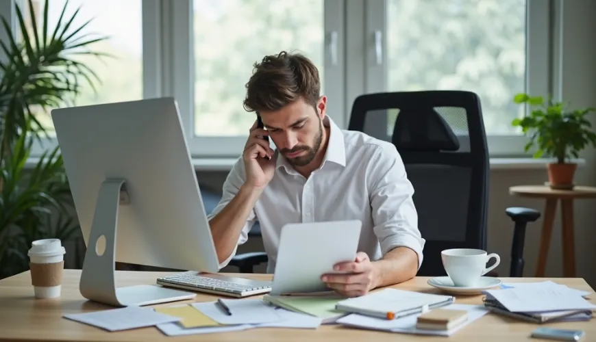 Multitarefa e seu impacto na saúde mental e desempenho no trabalho