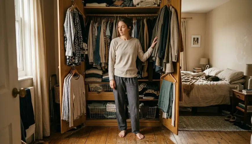 Aprenda como manter a organização no guarda-roupa