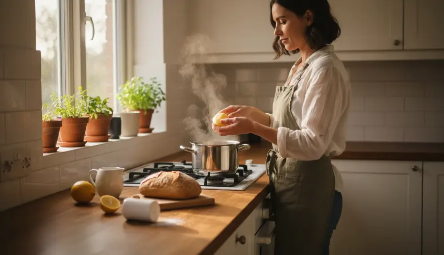 Aprenda a salvar comida queimada ou salgada demais
