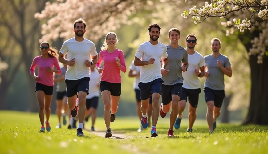 Voltar a correr após o inverno é mais fácil quando você começa devagar e dá ao corpo tempo para fort