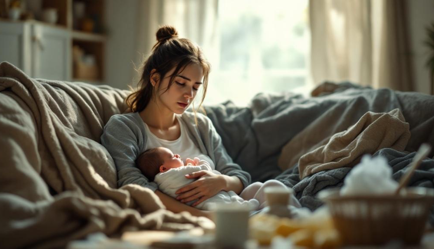 Não estar sozinha com um bebê é possível mesmo sem a família por perto, quando você sabe onde procur