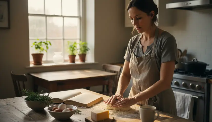 # Síndrome do domingo ou por que cozinhamos de forma diferente no fim de semana