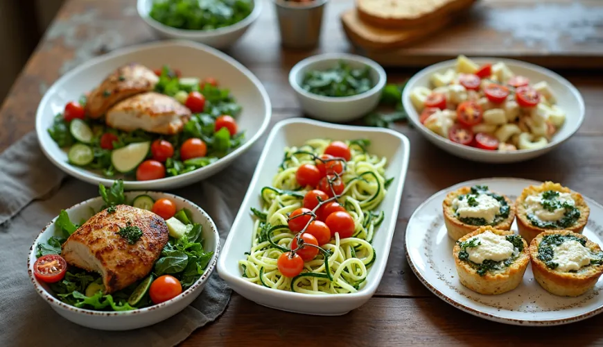 As melhores dicas para jantares dietéticos para um estilo de vida saudável