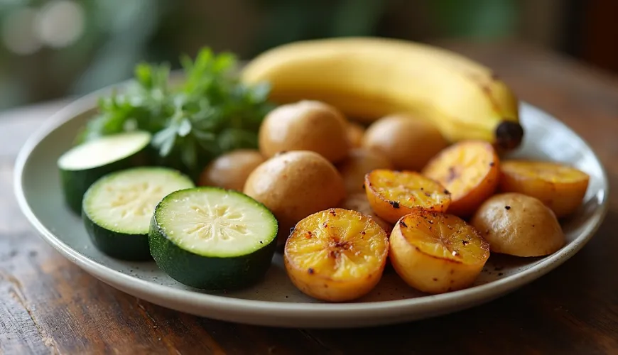Alimentos não flatulentos na cozinha para um estilo de vida mais saudável