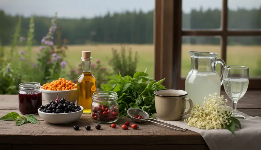 Descubra 7 superalimentos checos do seu jardim