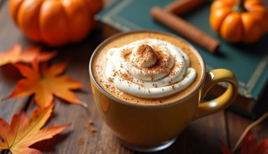 Descubra a receita caseira de xarope de pumpkin spice que vai encantar os seus sentidos