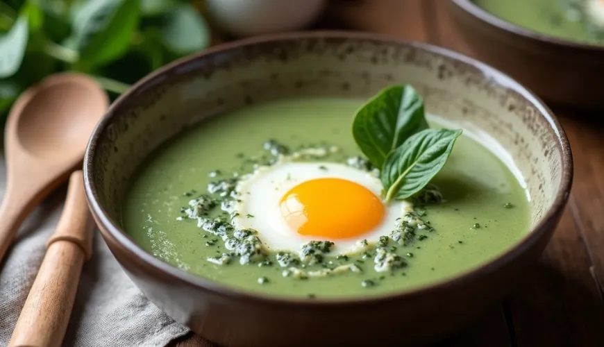 Descubra como preparar facilmente um creme de espinafre cheio de nutrientes