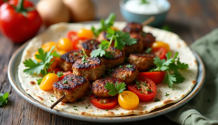 Descubra como é fácil preparar um delicioso kebab em casa
