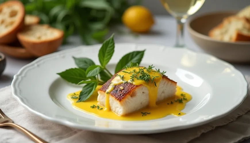 Descubra a magia do molho beurre blanc e suas variações