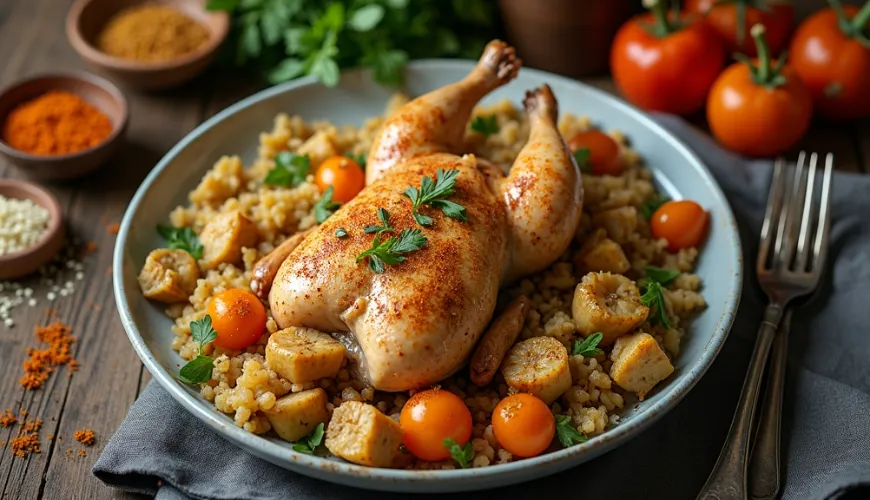 Descubra o encanto do frango com repolho com uma receita simples
