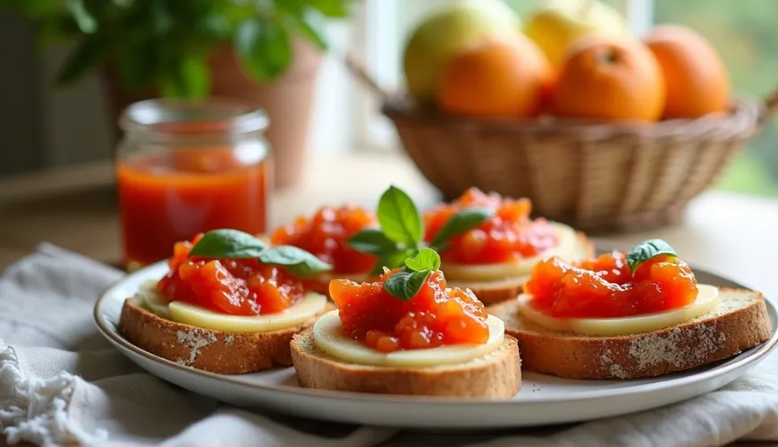 Descubra a magia da geleia de tomate e traga-a para a sua mesa