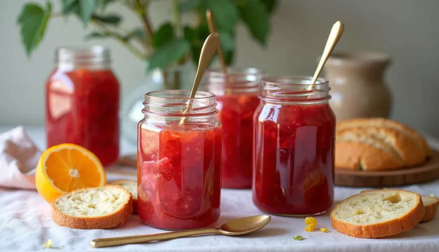 Descubra o encanto da geleia de ruibarbo e receitas inspiradas