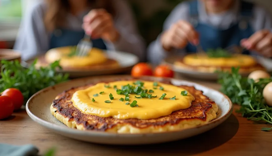 Descubra a magia das panquecas salgadas na cozinha tcheca