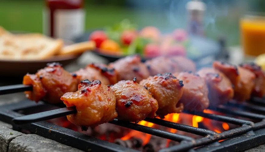 Descubra a magia do shashlik e tudo o que o mundo do churrasco tem a oferecer