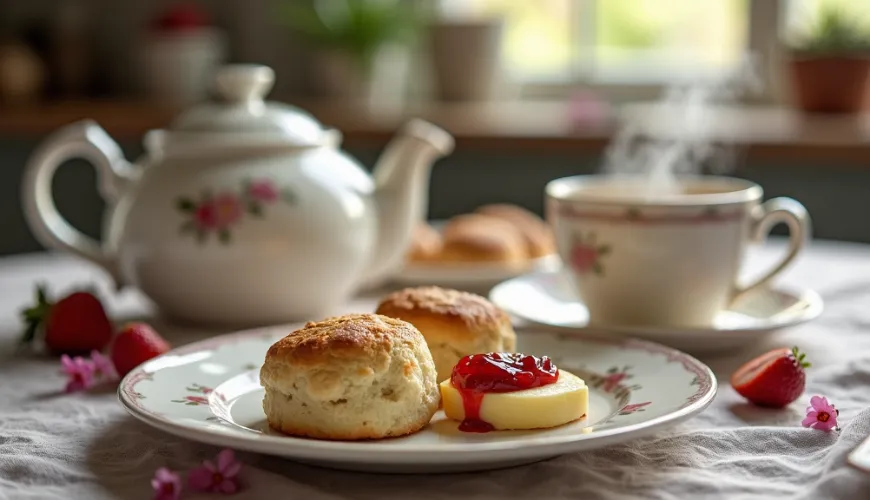 Descubra a magia dos scones e suas diversas e deliciosas variações