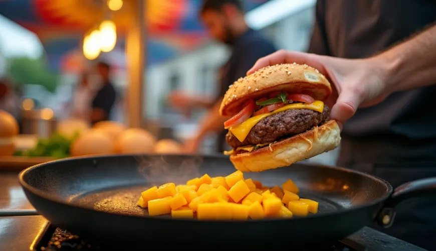 Descubra a magia do smash burger e por que todos se apaixonaram por ele