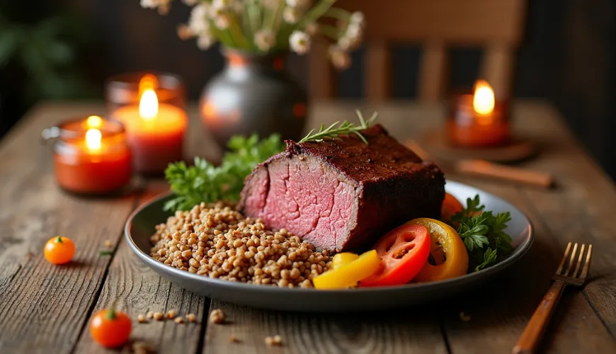 Descubra a magia do assado de carne bovina à la Stěpánská e sua fácil preparação