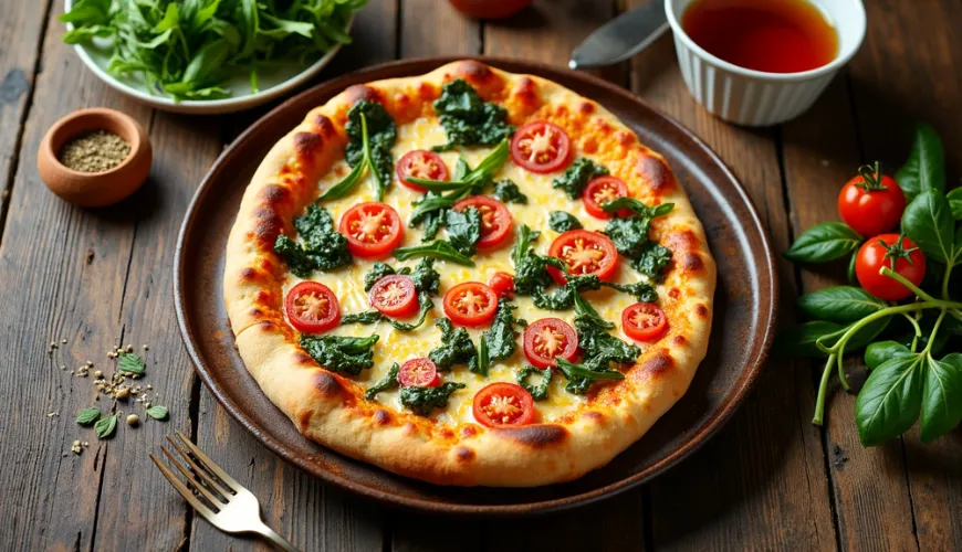 Descubra a magia da pizza de ricota - saudável e saborosa