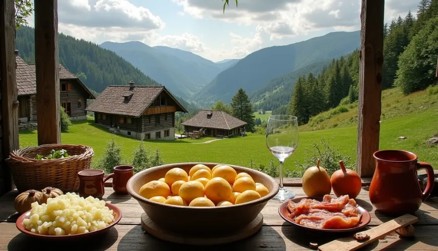 Descubra a magia do contrabaixo da Valáquia e seus sabores de infância