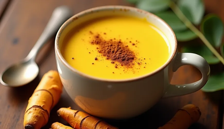 Descubra a magia do leite dourado para um sono melhor e vitalidade