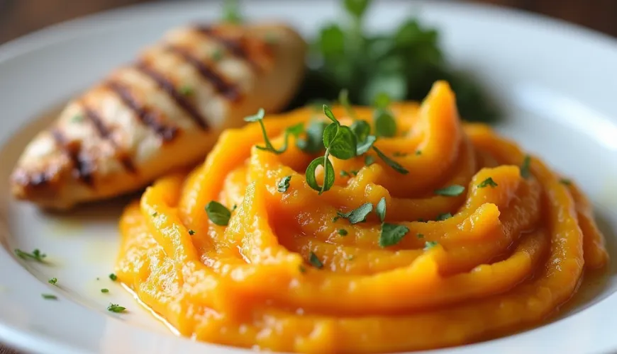 Descubra usos criativos para o purê de abóbora em suas receitas