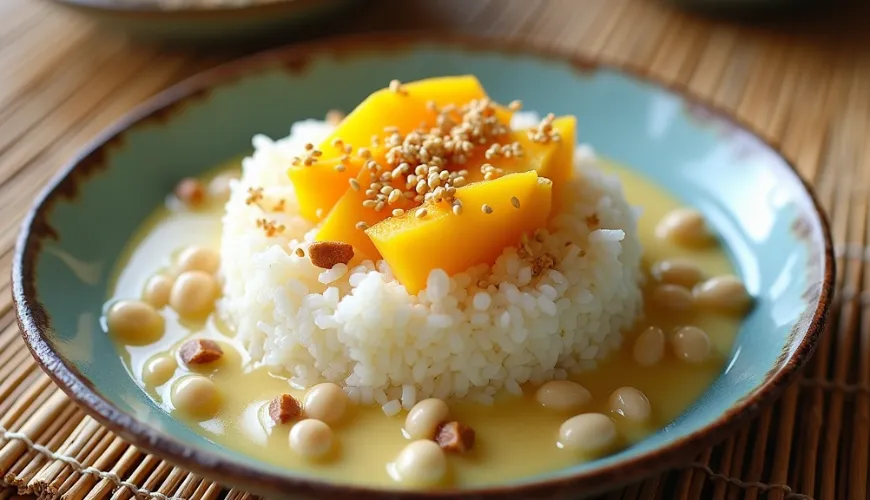Descubra uma ótima receita de mango sticky rice e surpreenda seus entes queridos
