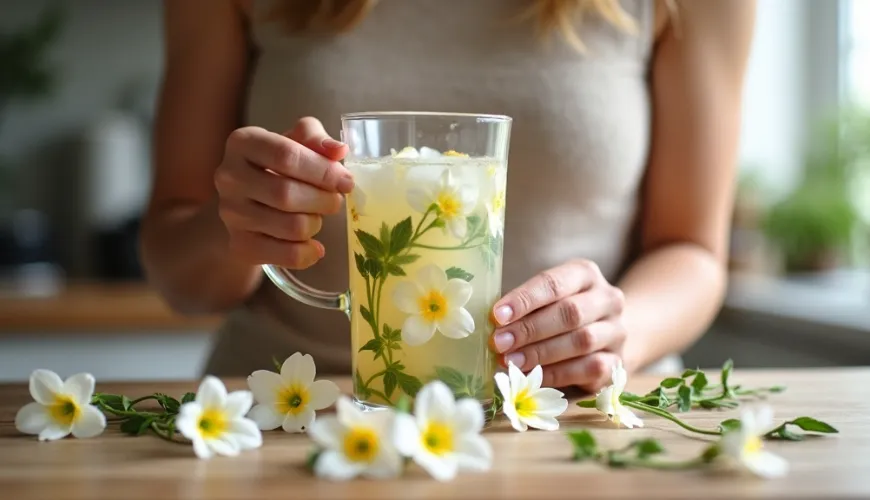 Descubra os efeitos do chá de malva para a saúde e o bem-estar