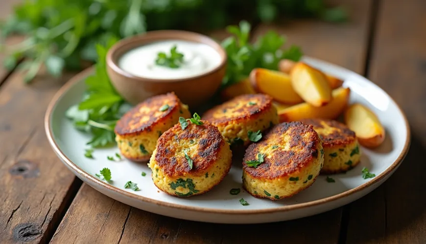 Descubra o mundo dos bolinhos de legumes no forno e como prepará-los