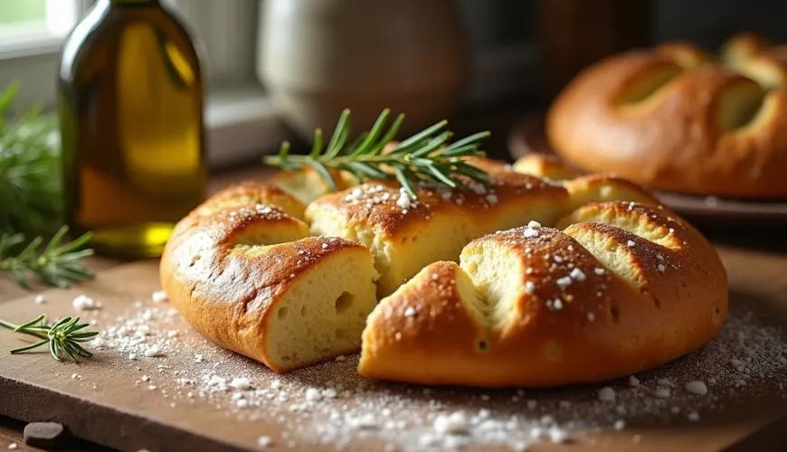Descubra o segredo da focaccia perfeita com nossa receita simples