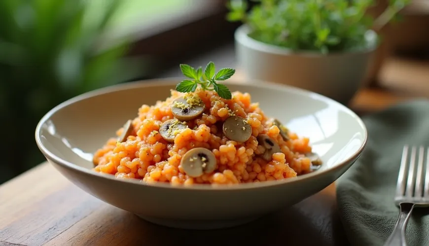 Descubra os benefícios da receita de arroz vermelho que transformará sua cozinha