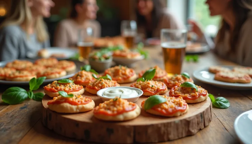 Descubra uma excelente receita de mini pizza para qualquer ocasião