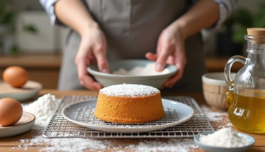 Bolo de óleo – uma sobremesa rápida e saborosa que você vai adorar