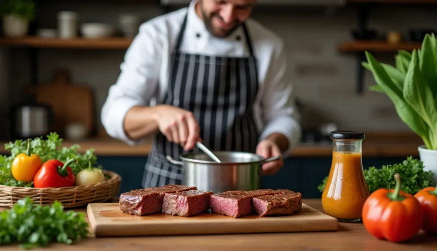 Molhos para carne ajudam a realçar o sabor e o caráter do prato.