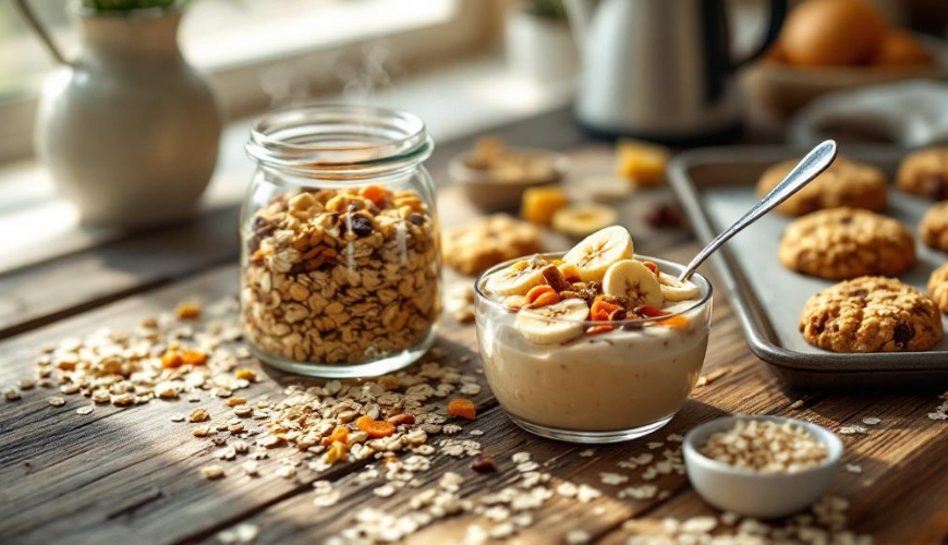 Você vai adorar aveia quando experimentar sete ideias que funcionam