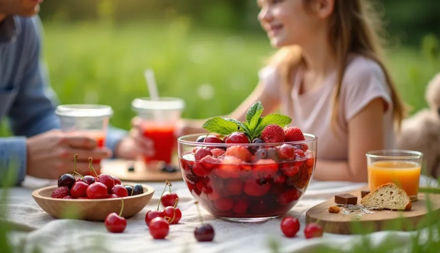 Receita de ponche de frutas que certamente vai brilhar no seu jardim