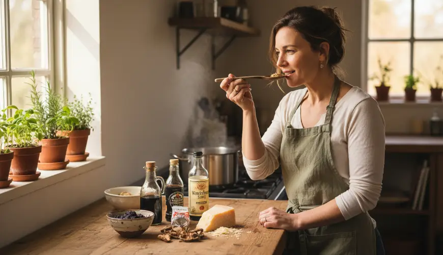 O quinto sabor umami você também consegue na cozinha de casa