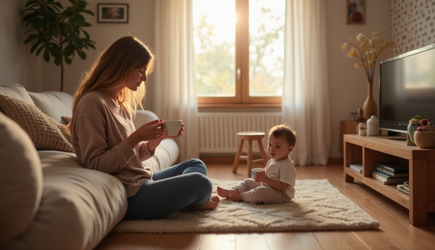Cuidados pessoais na maternidade, baseados na realidade, não em rituais perfeitos