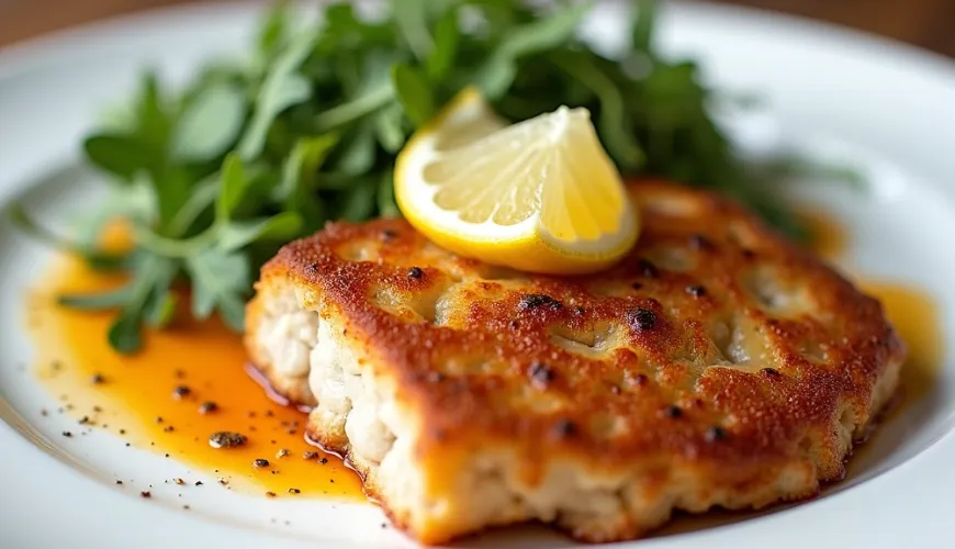 Piccata como uma escolha saudável para um jantar rápido e saboroso