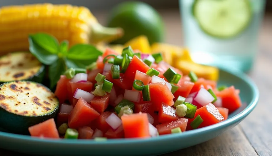 Receita de pico de gallo, ideal para qualquer ocasião e estação