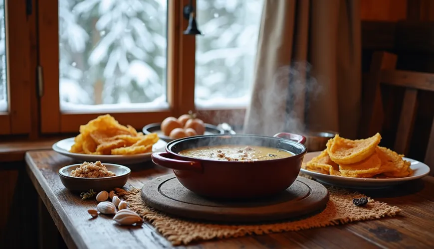 Fogo Picante de Krakonoš, escolha ideal para noites de inverno