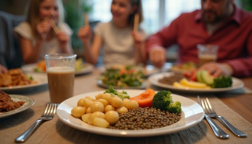 Contar calorias pode não ser necessário quando você sabe montar um prato equilibrado