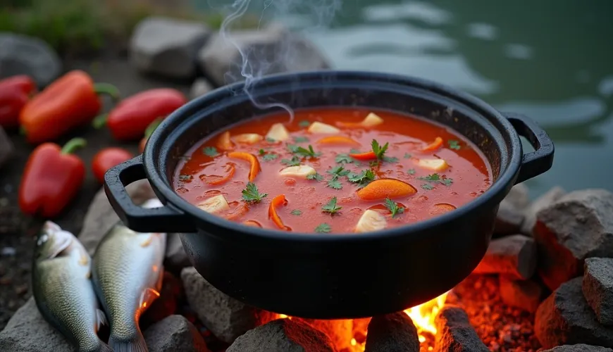 Sucesso de outono – sopa de feijão húngara para aquecer