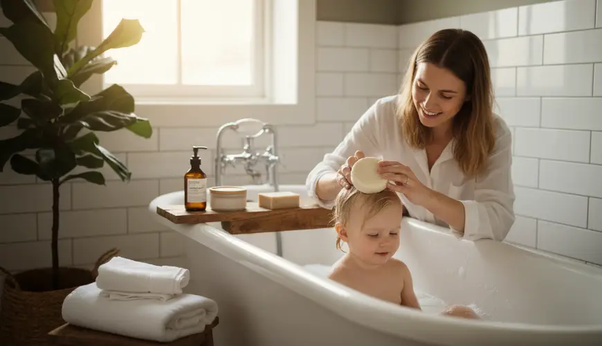 Ajudamos a reduzir o desperdício de cosméticos infantis
