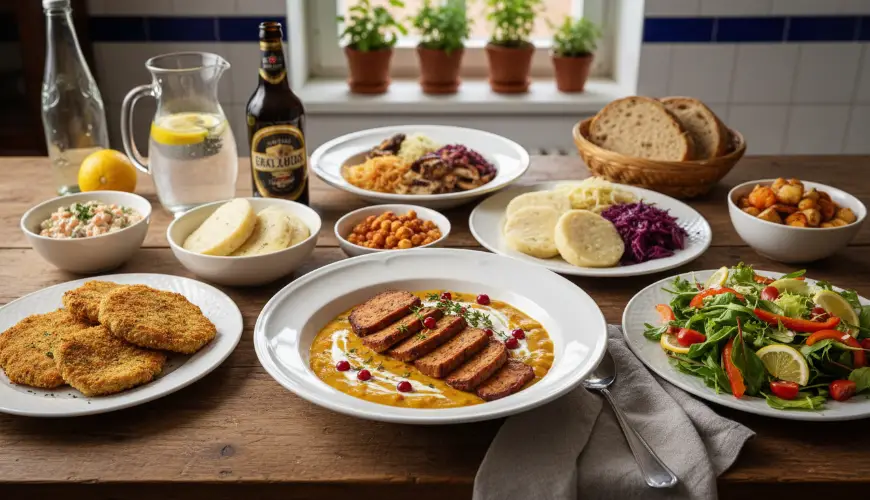 Vamos aconselhá-lo como substituir a carne na cozinha checa