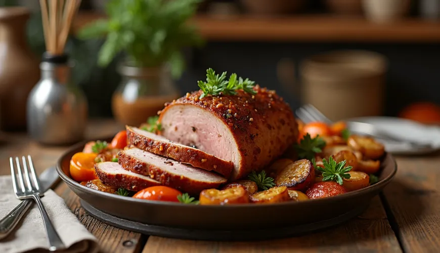 Porchetta, assado aromático que ilumina qualquer mesa