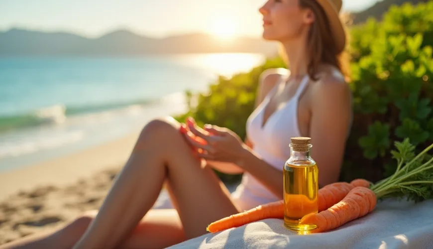Dicas caseiras naturais e suaves para bronzeamento para toda a família