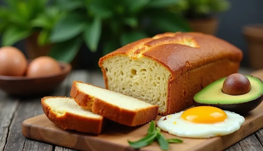 Por que o pão keto caseiro é uma escolha inteligente para a sua dieta