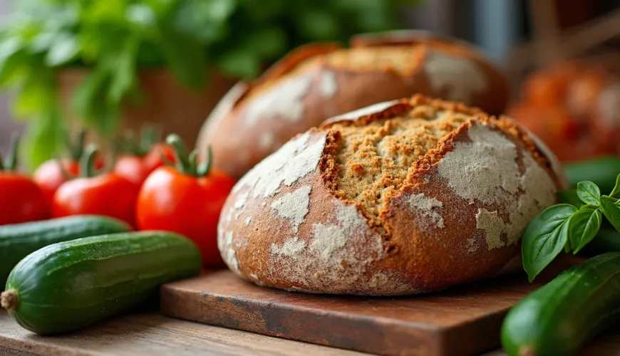 Por que a panzanella é uma escolha ideal para uma alimentação sustentável