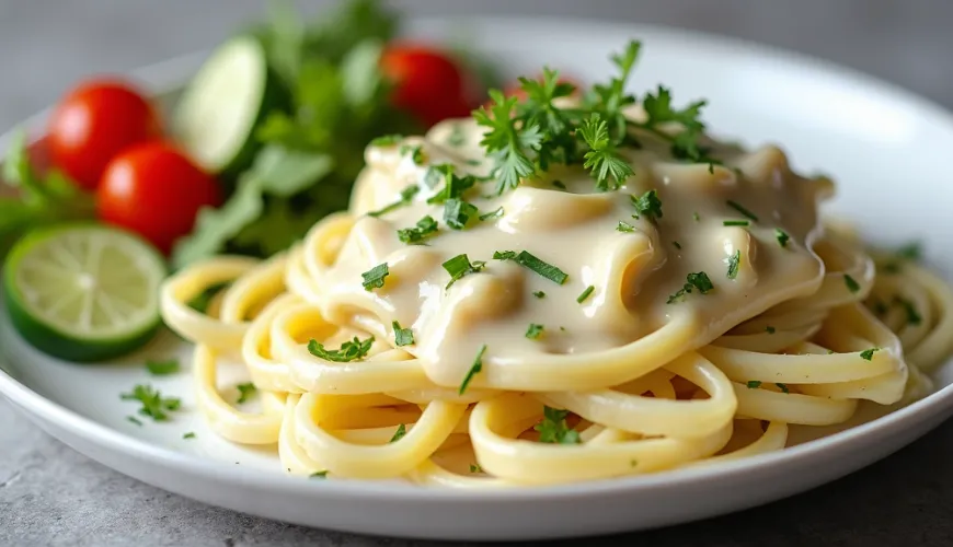 Por que o molho de alho-poró é ideal para um almoço rápido e saudável